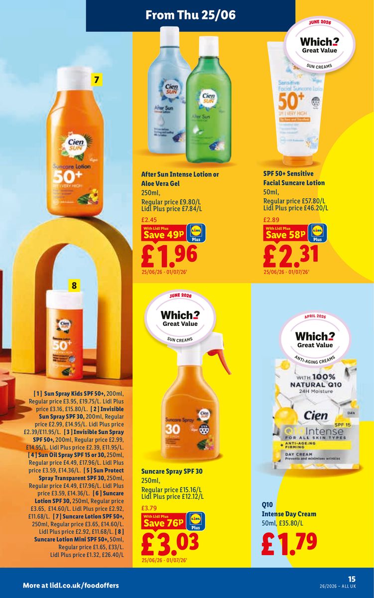 Lidl catalog page 17 — 2026-06-25 to 2026-07-01