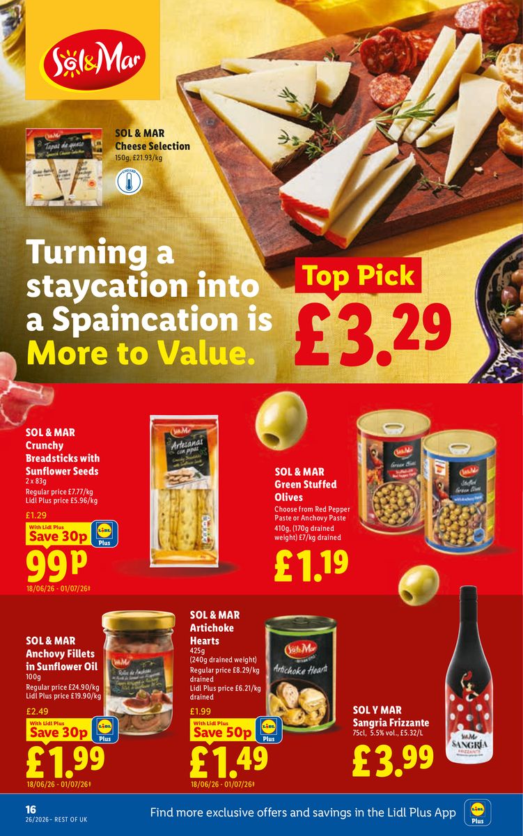 Lidl catalog page 18 — 2026-06-25 to 2026-07-01