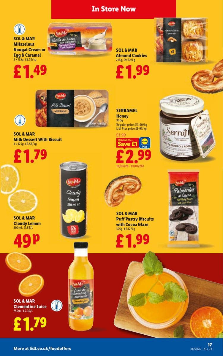 Lidl catalog page 19 — 2026-06-25 to 2026-07-01