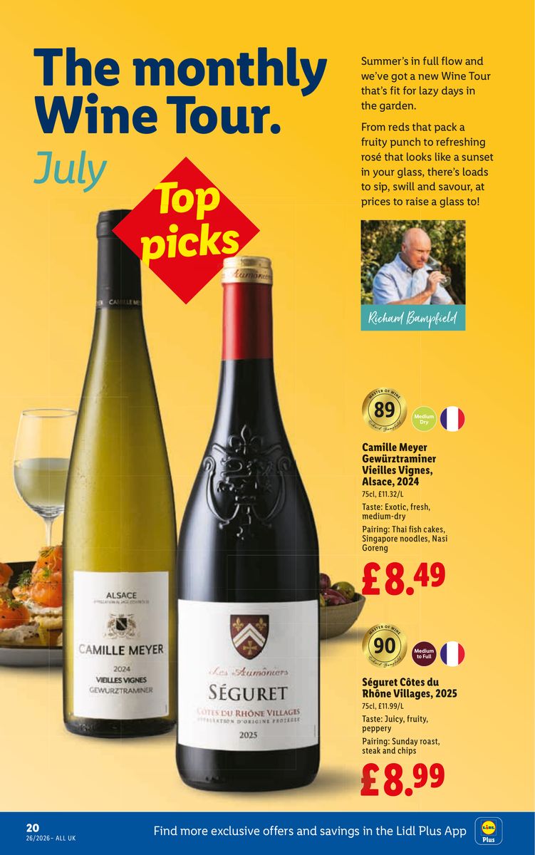 Lidl catalog page 22 — 2026-06-25 to 2026-07-01