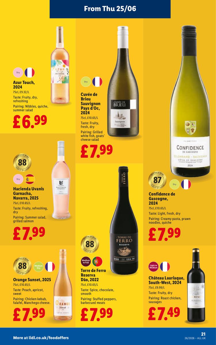 Lidl catalog page 23 — 2026-06-25 to 2026-07-01