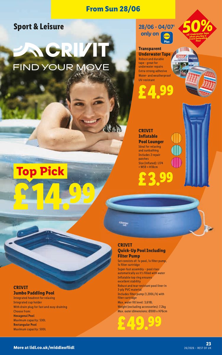 Lidl catalog page 25 — 2026-06-25 to 2026-07-01
