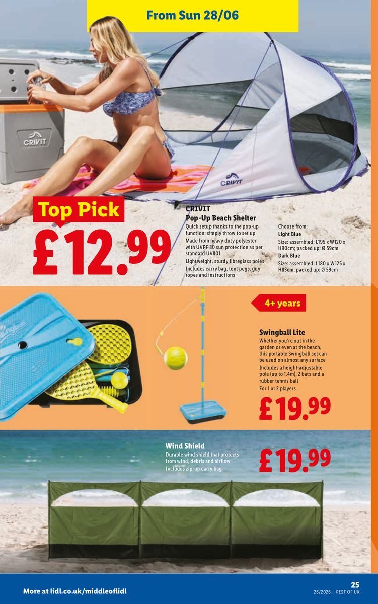 Lidl catalog page 27 — 2026-06-25 to 2026-07-01