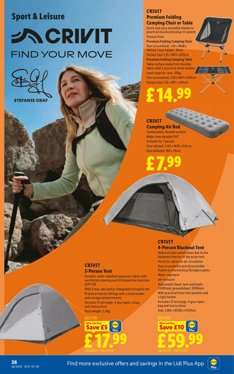 Lidl catalog page 28 — 2026-06-25 to 2026-07-01