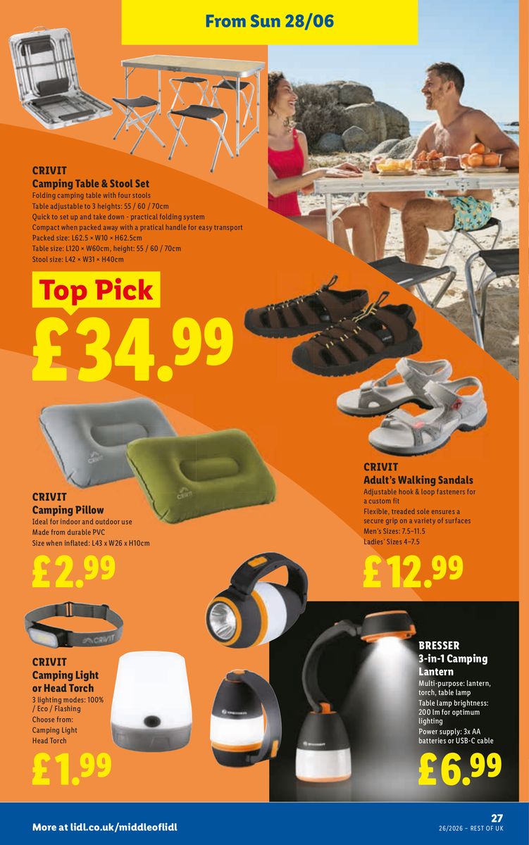 Lidl catalog page 29 — 2026-06-25 to 2026-07-01