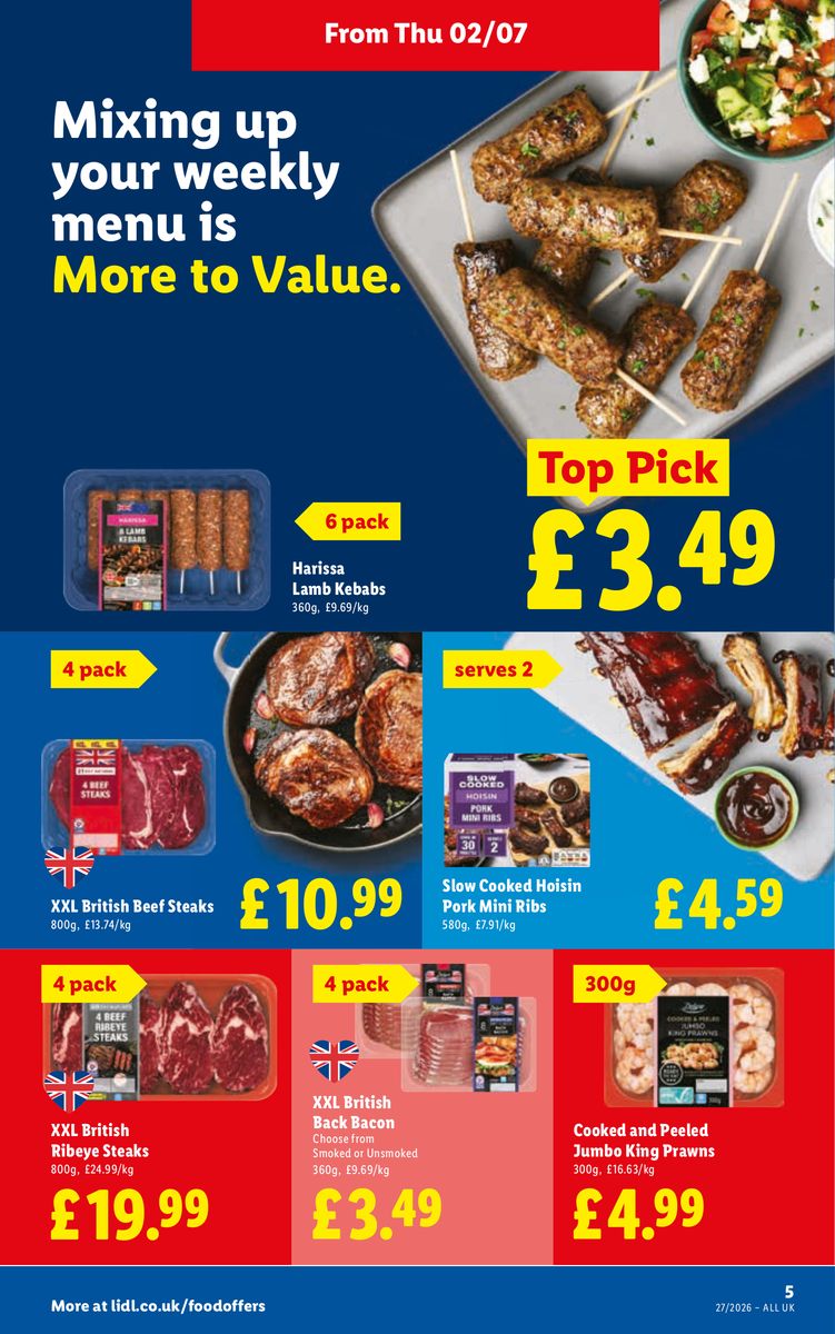Lidl catalog page 5 — 2026-07-02 to 2026-07-08