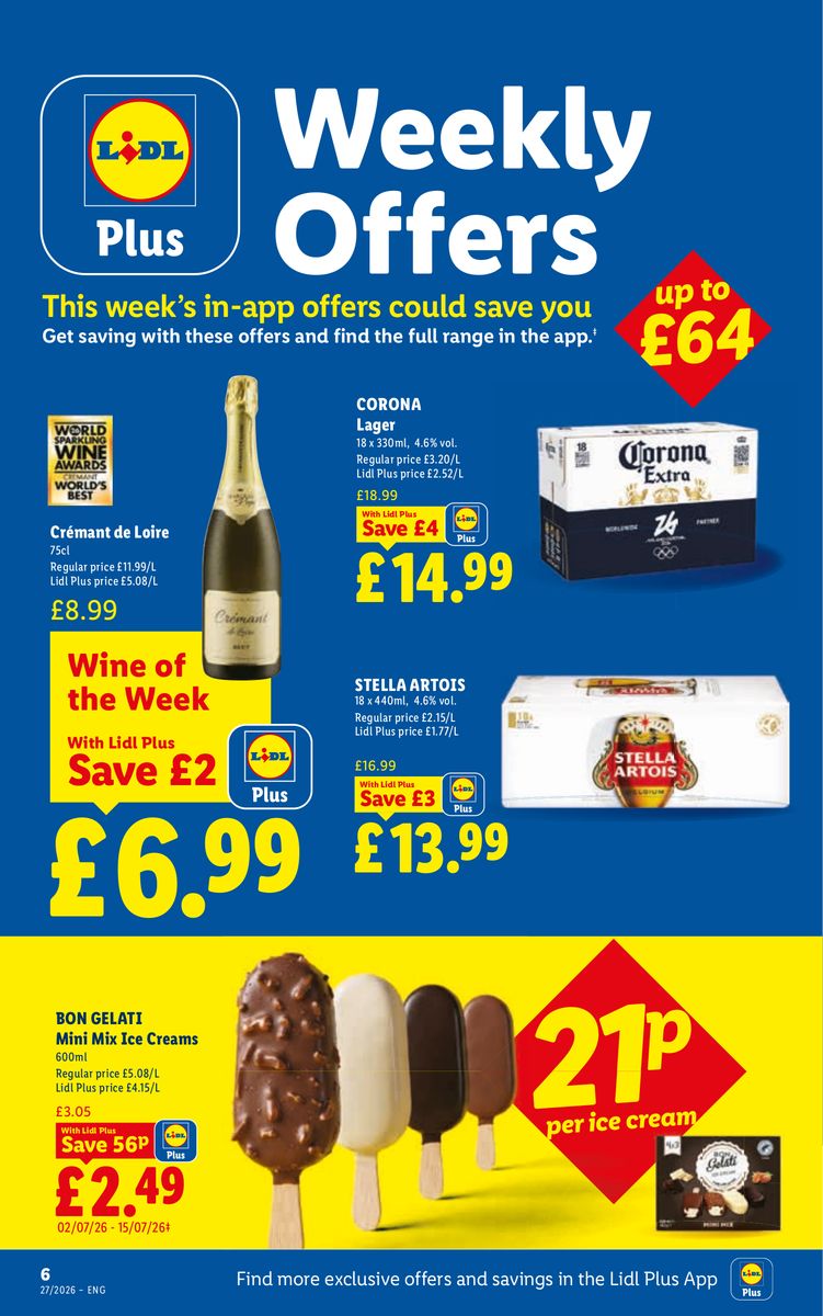 Lidl catalog page 6 — 2026-07-02 to 2026-07-08