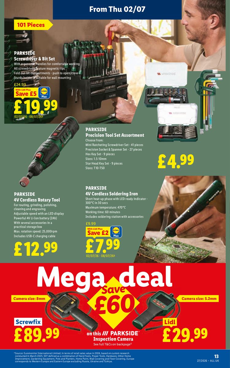 Lidl catalog page 13 — 2026-07-02 to 2026-07-08