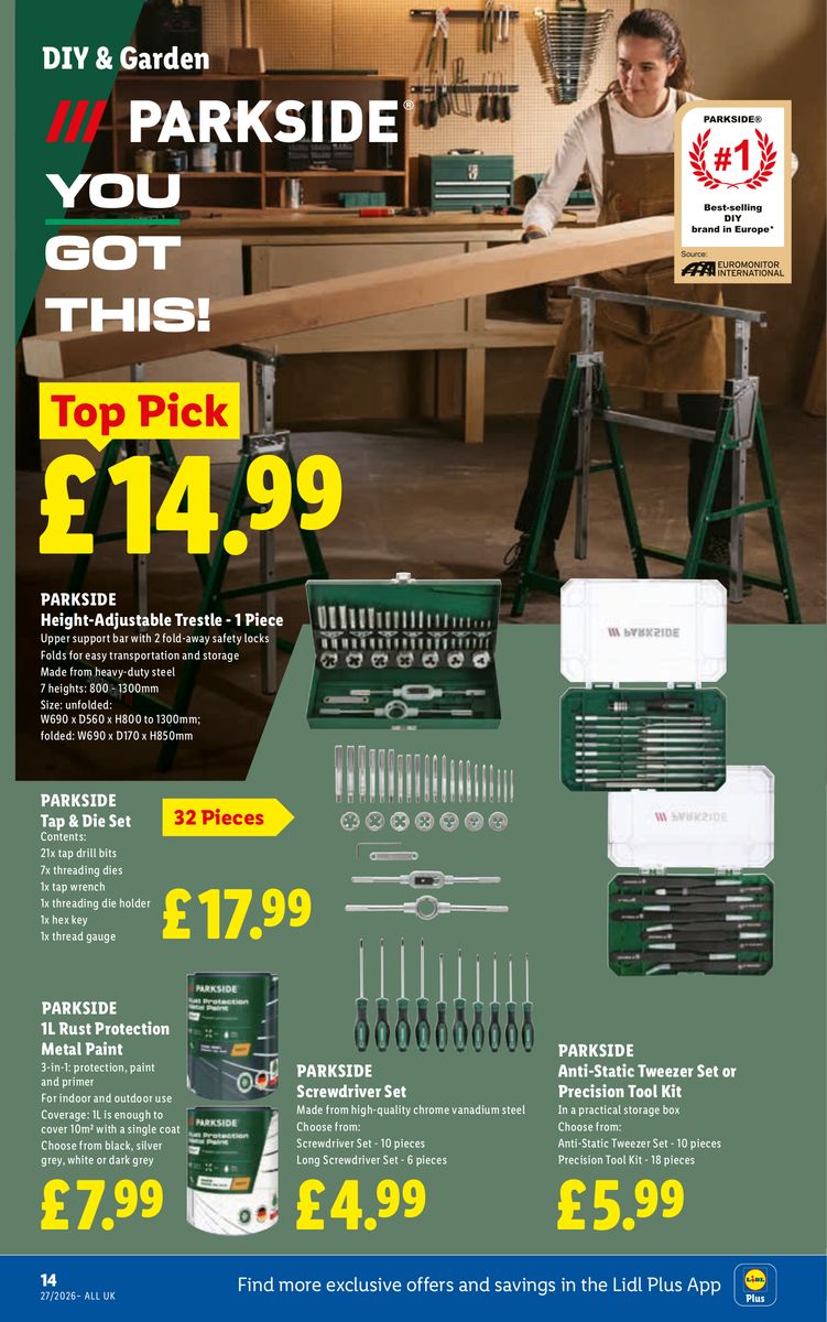 Lidl catalog page 14 — 2026-07-02 to 2026-07-08