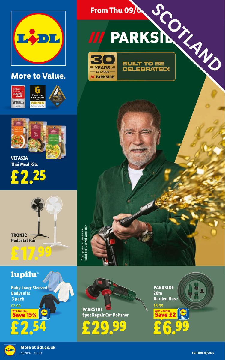 Lidl catalog cover