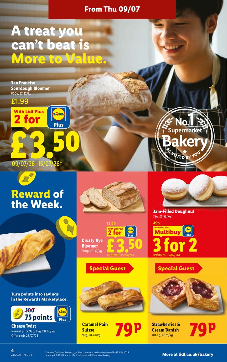 Lidl catalog page 4 — 2026-07-09 to 2026-07-15