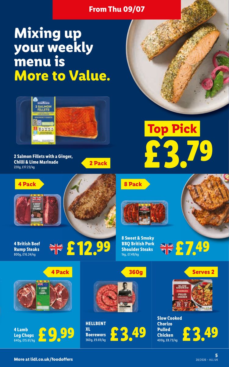 Lidl catalog page 5 — 2026-07-09 to 2026-07-15