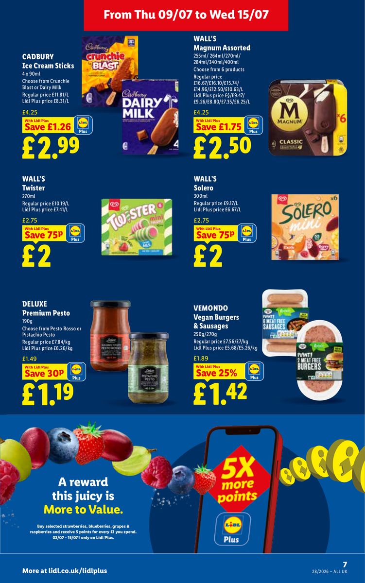 Lidl catalog page 7 — 2026-07-09 to 2026-07-15