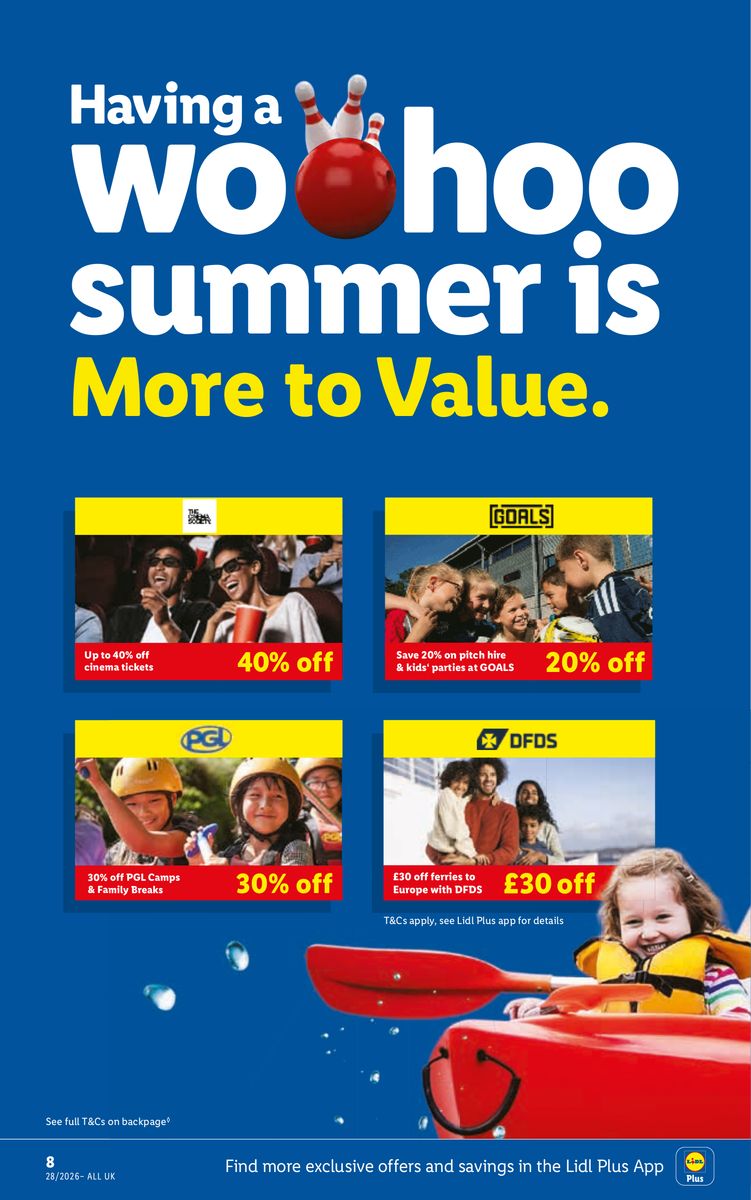 Lidl catalog page 8 — 2026-07-09 to 2026-07-15