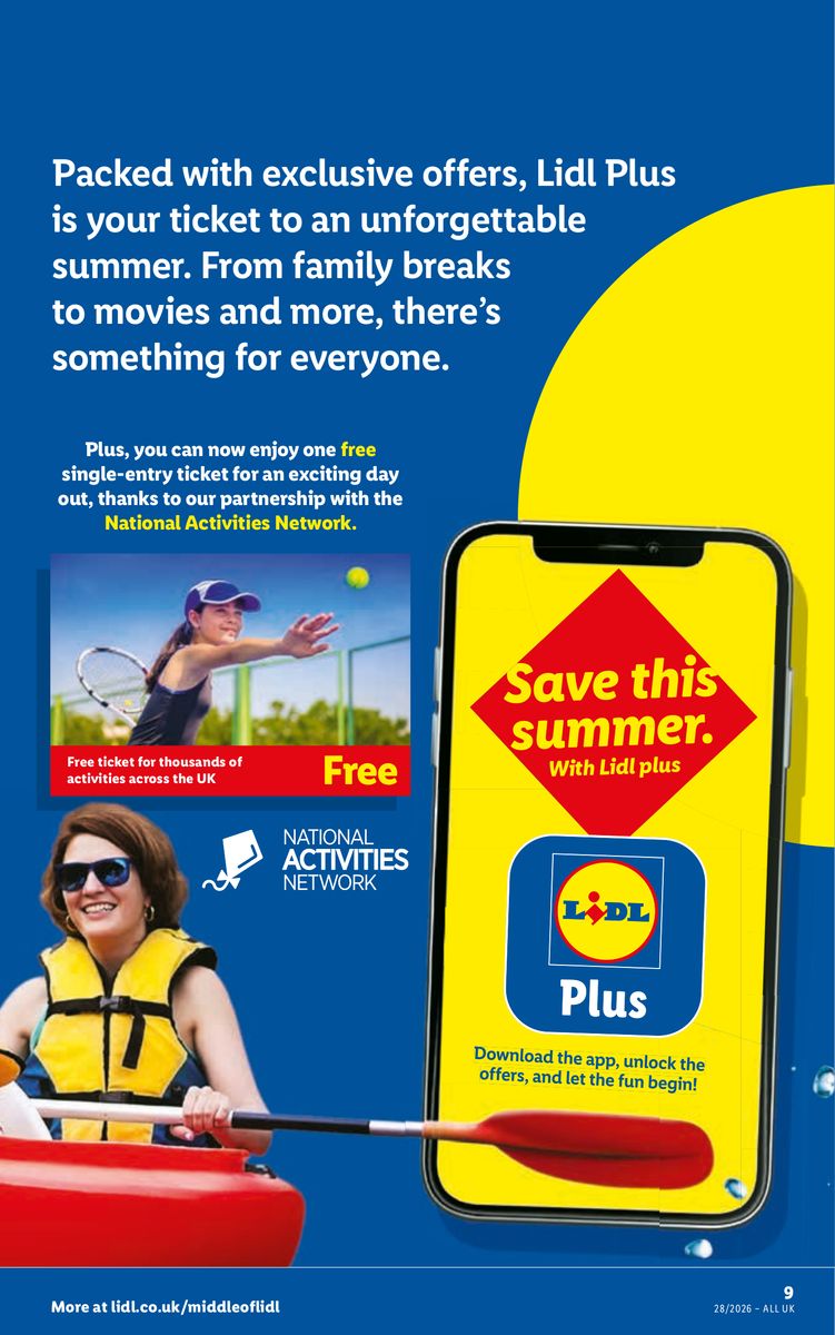 Lidl catalog page 9 — 2026-07-09 to 2026-07-15