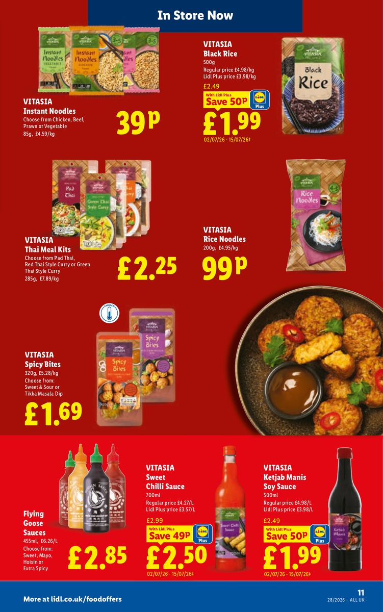 Lidl catalog page 13 — 2026-07-09 to 2026-07-15