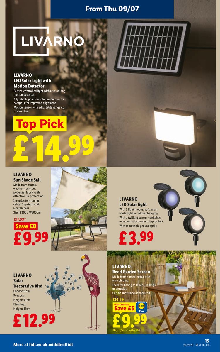 Lidl catalog page 17 — 2026-07-09 to 2026-07-15