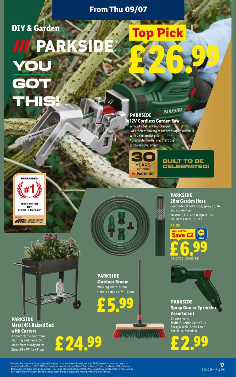 Lidl catalog page 19 — 2026-07-09 to 2026-07-15