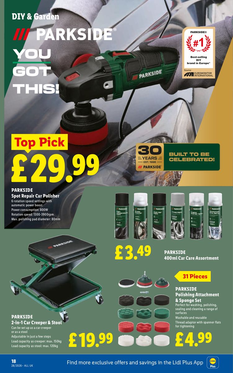 Lidl catalog page 20 — 2026-07-09 to 2026-07-15