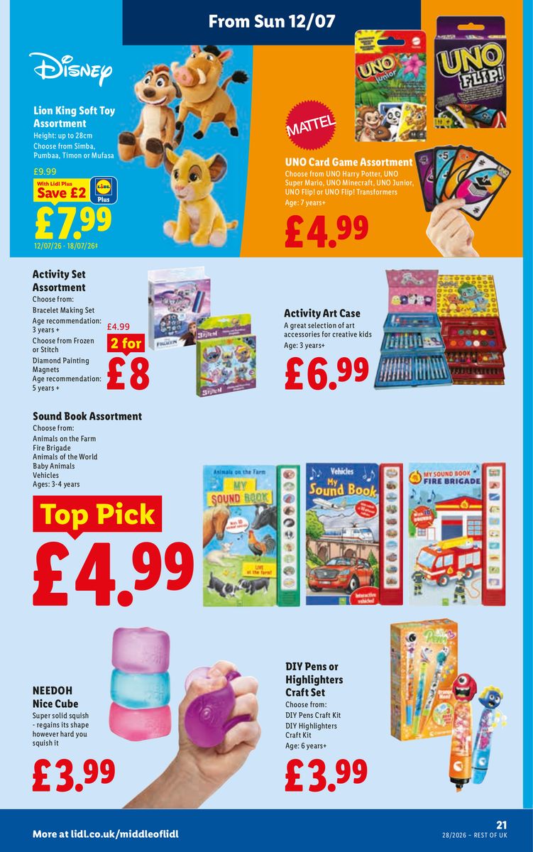 Lidl catalog page 23 — 2026-07-09 to 2026-07-15