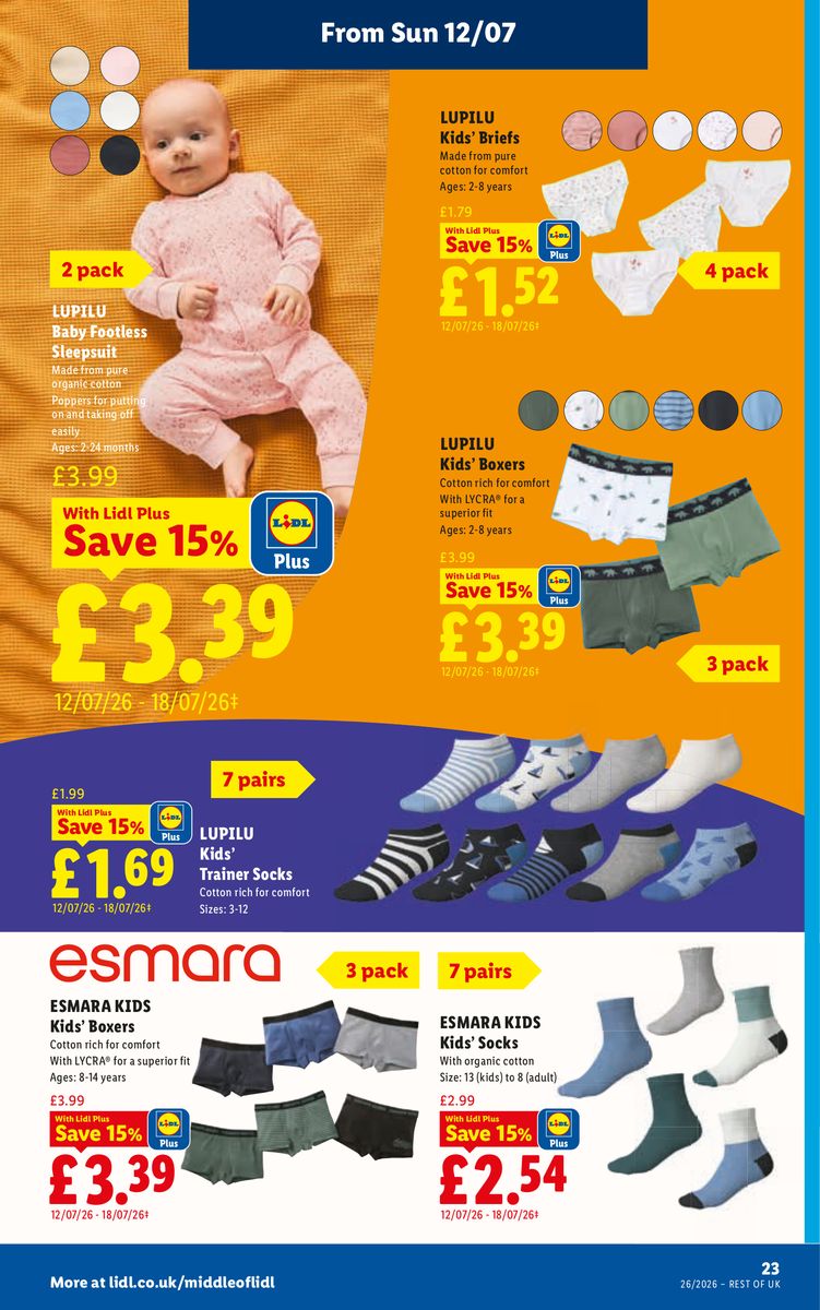 Lidl catalog page 25 — 2026-07-09 to 2026-07-15