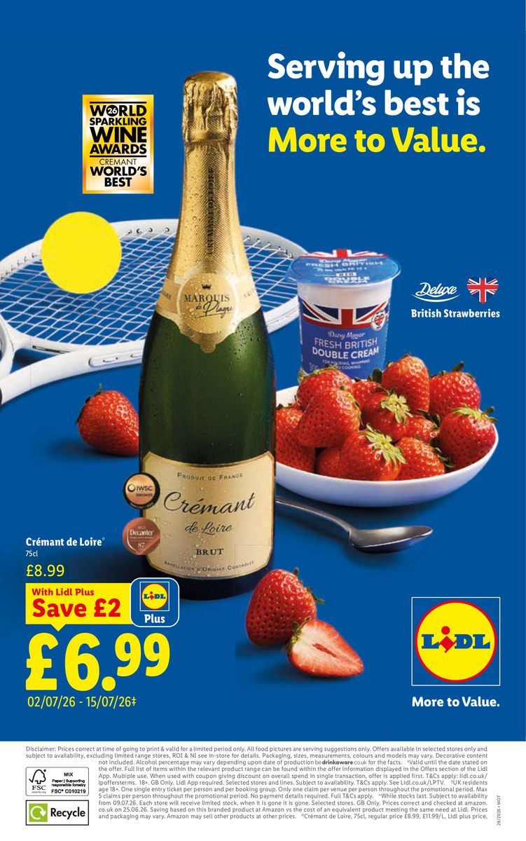 Lidl catalog page 28 — 2026-07-09 to 2026-07-15