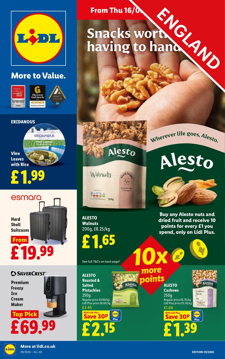 Lidl catalog cover