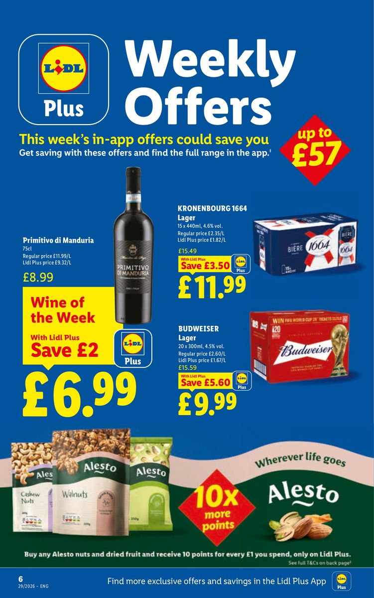 Lidl catalog page 6 — 2026-07-16 to 2026-07-22