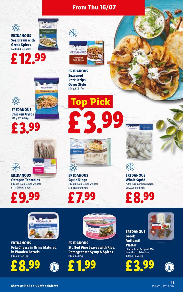 Lidl catalog page 13 — 2026-07-16 to 2026-07-22