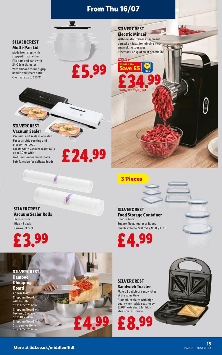 Lidl catalog page 17 — 2026-07-16 to 2026-07-22