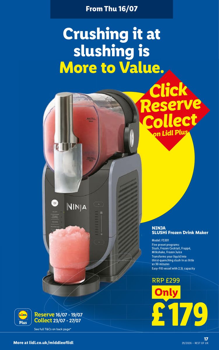 Lidl catalog page 19 — 2026-07-16 to 2026-07-22