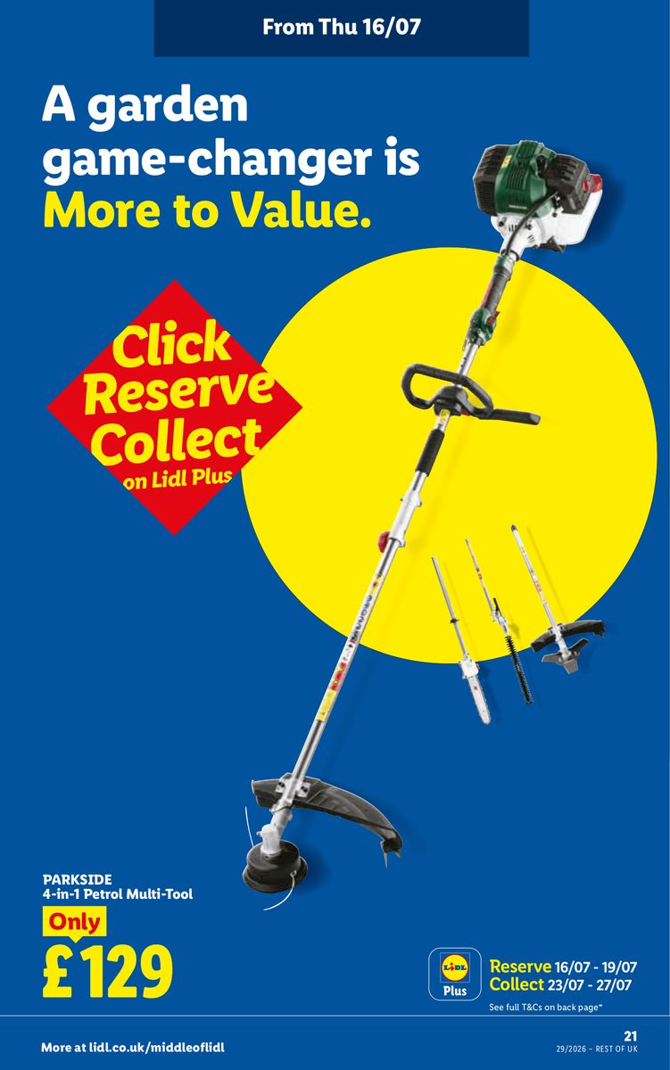 Lidl catalog page 23 — 2026-07-16 to 2026-07-22