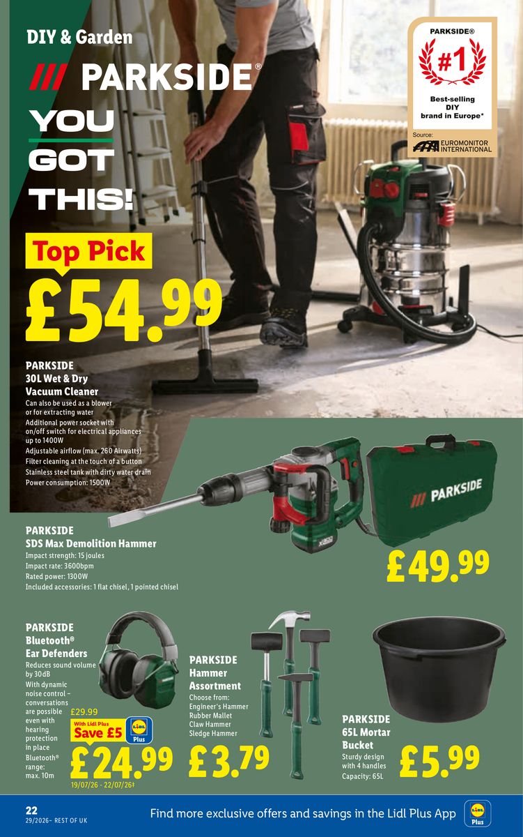 Lidl catalog page 24 — 2026-07-16 to 2026-07-22
