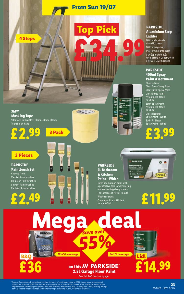 Lidl catalog page 25 — 2026-07-16 to 2026-07-22