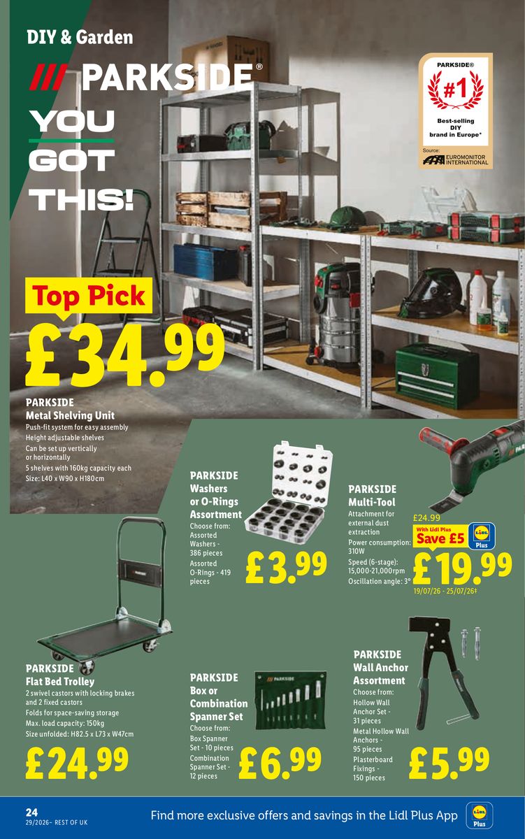 Lidl catalog page 26 — 2026-07-16 to 2026-07-22