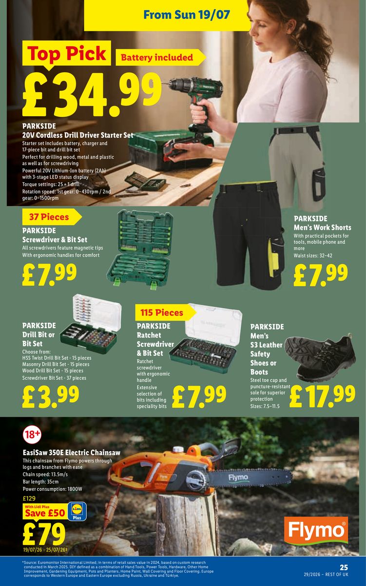 Lidl catalog page 27 — 2026-07-16 to 2026-07-22