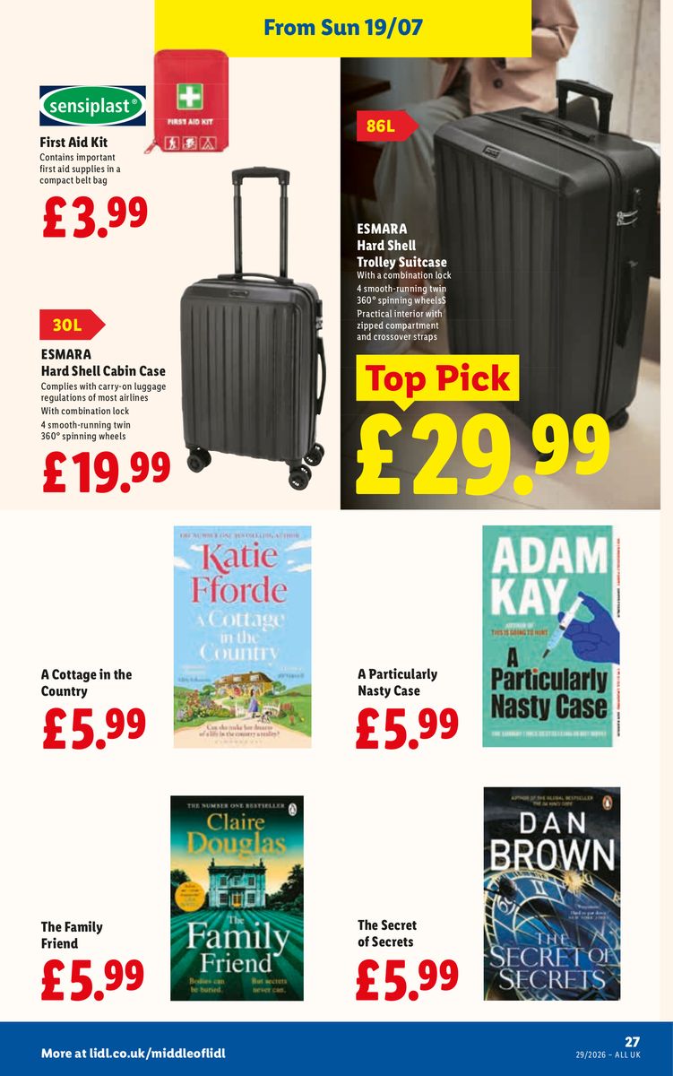 Lidl catalog page 29 — 2026-07-16 to 2026-07-22