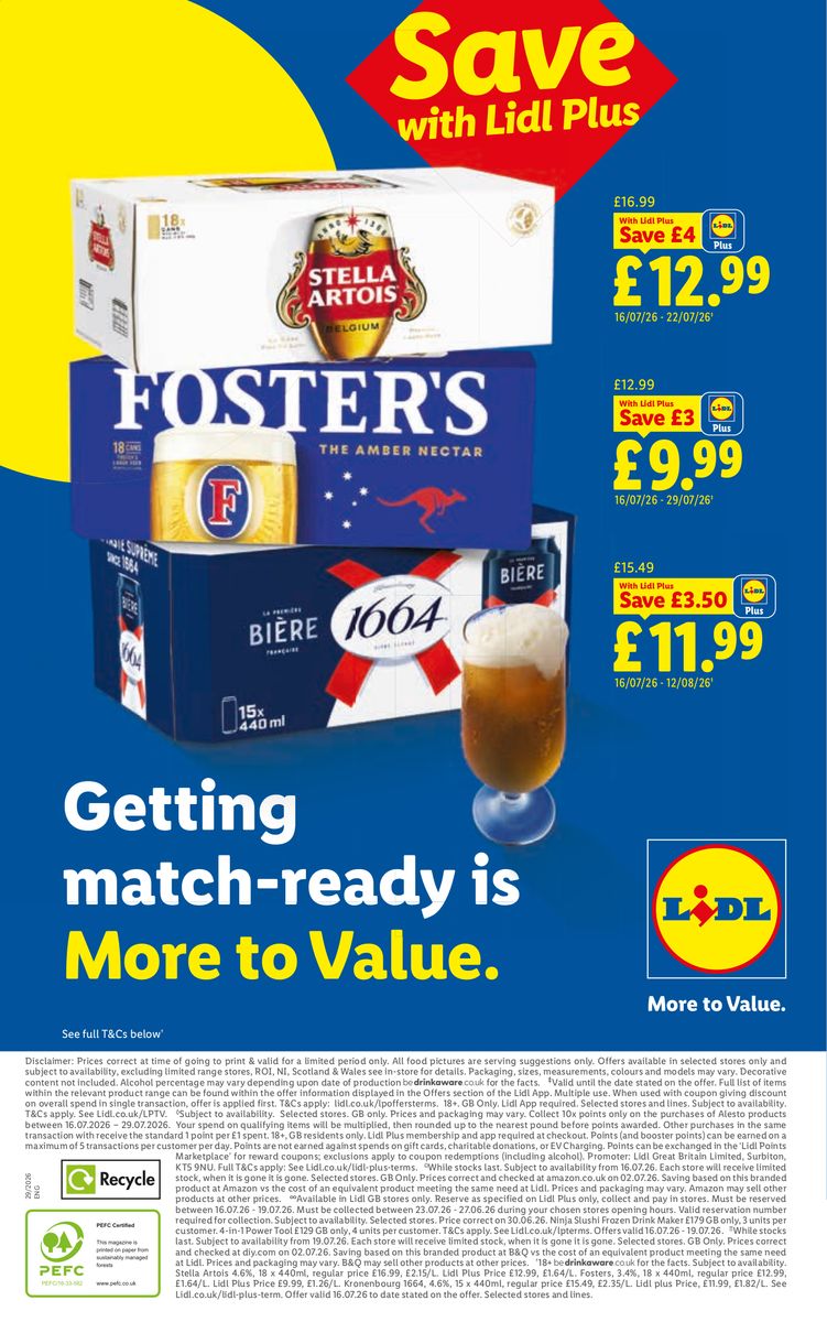 Lidl catalog page 31 — 2026-07-16 to 2026-07-22