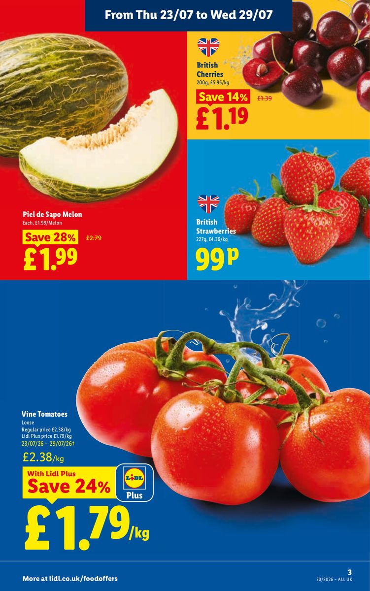 Lidl catalog page 3 — 2026-07-23 to 2026-07-29