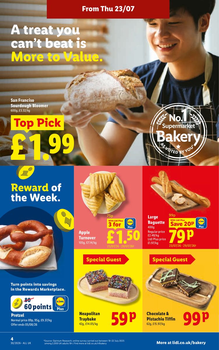 Lidl catalog page 4 — 2026-07-23 to 2026-07-29
