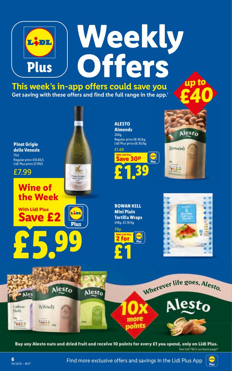 Lidl catalog page 6 — 2026-07-23 to 2026-07-29