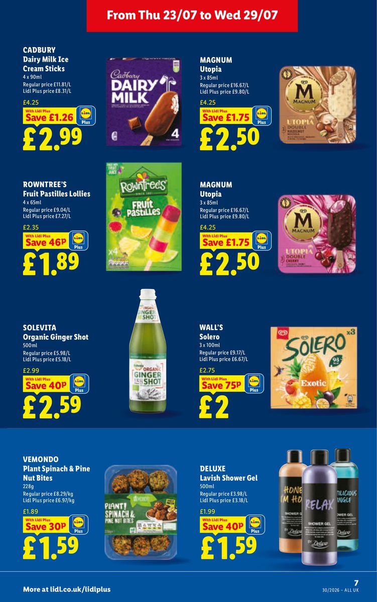Lidl catalog page 7 — 2026-07-23 to 2026-07-29