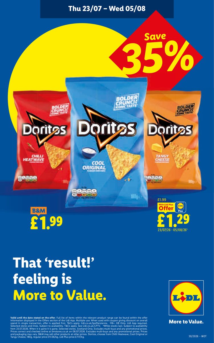 Lidl catalog page 8 — 2026-07-23 to 2026-07-29