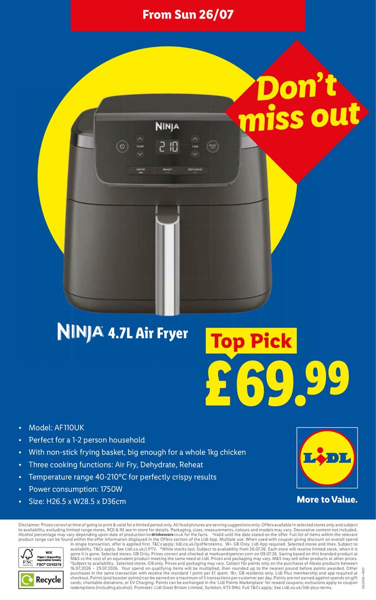 Lidl catalog page 9 — 2026-07-23 to 2026-07-29