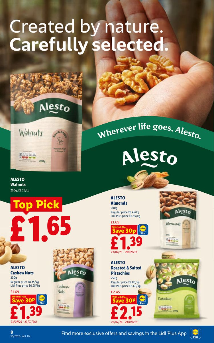 Lidl catalog page 10 — 2026-07-23 to 2026-07-29
