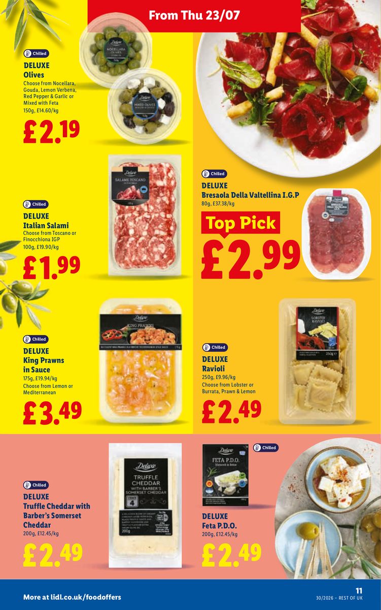 Lidl catalog page 13 — 2026-07-23 to 2026-07-29