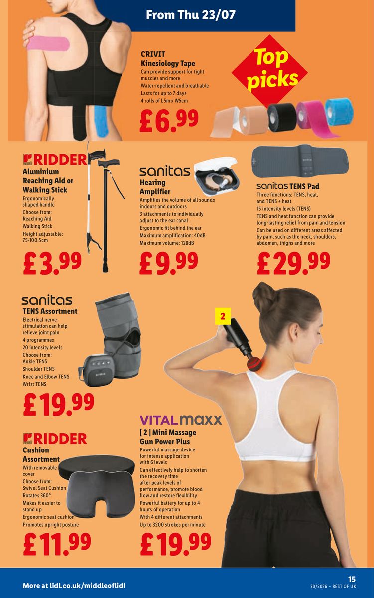 Lidl catalog page 17 — 2026-07-23 to 2026-07-29