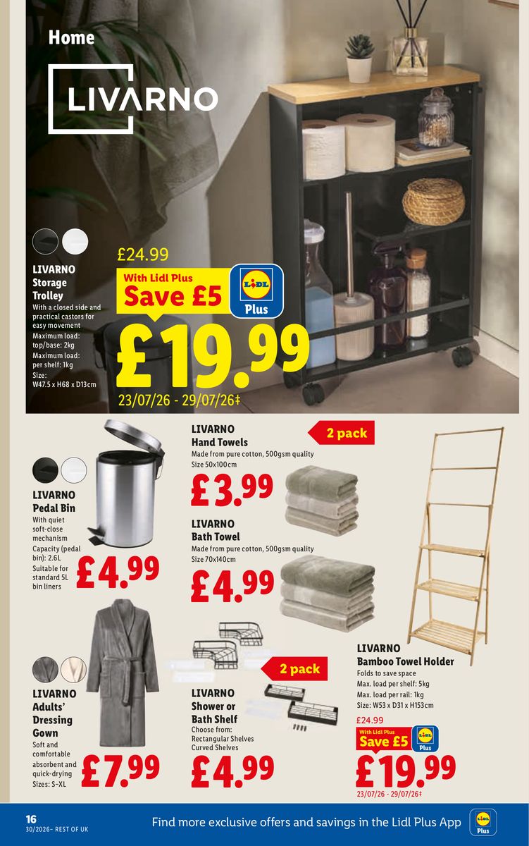 Lidl catalog page 18 — 2026-07-23 to 2026-07-29