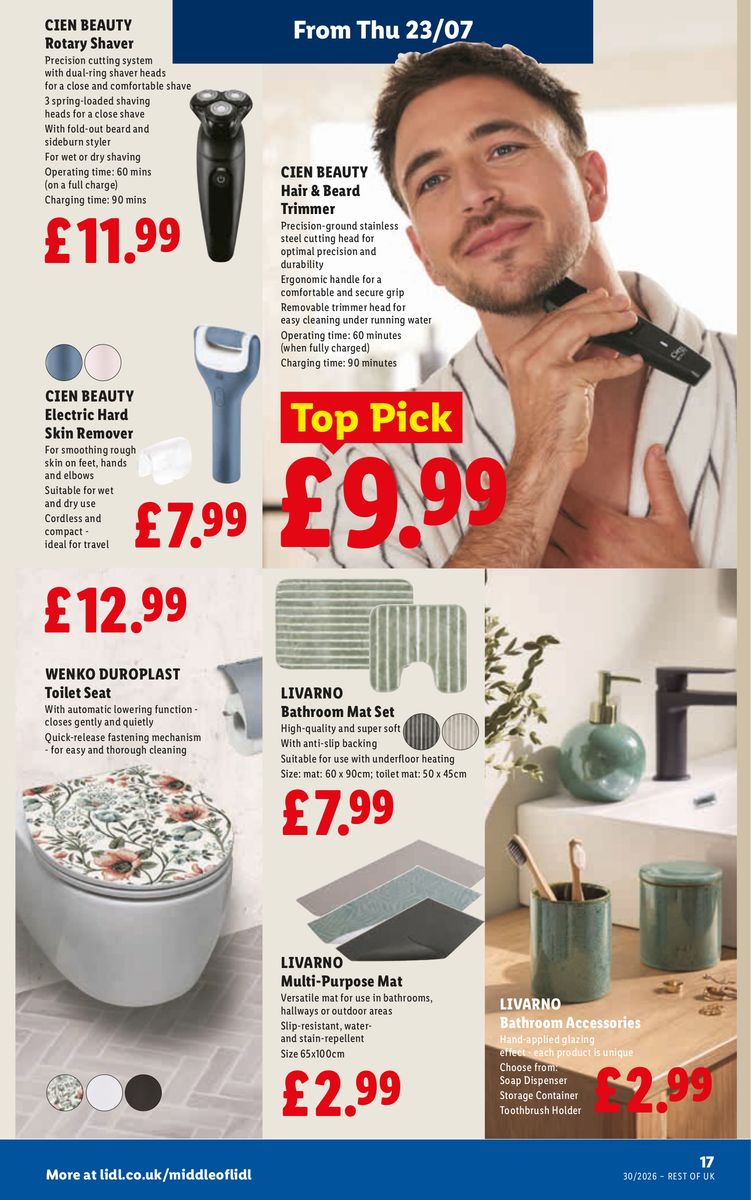 Lidl catalog page 19 — 2026-07-23 to 2026-07-29