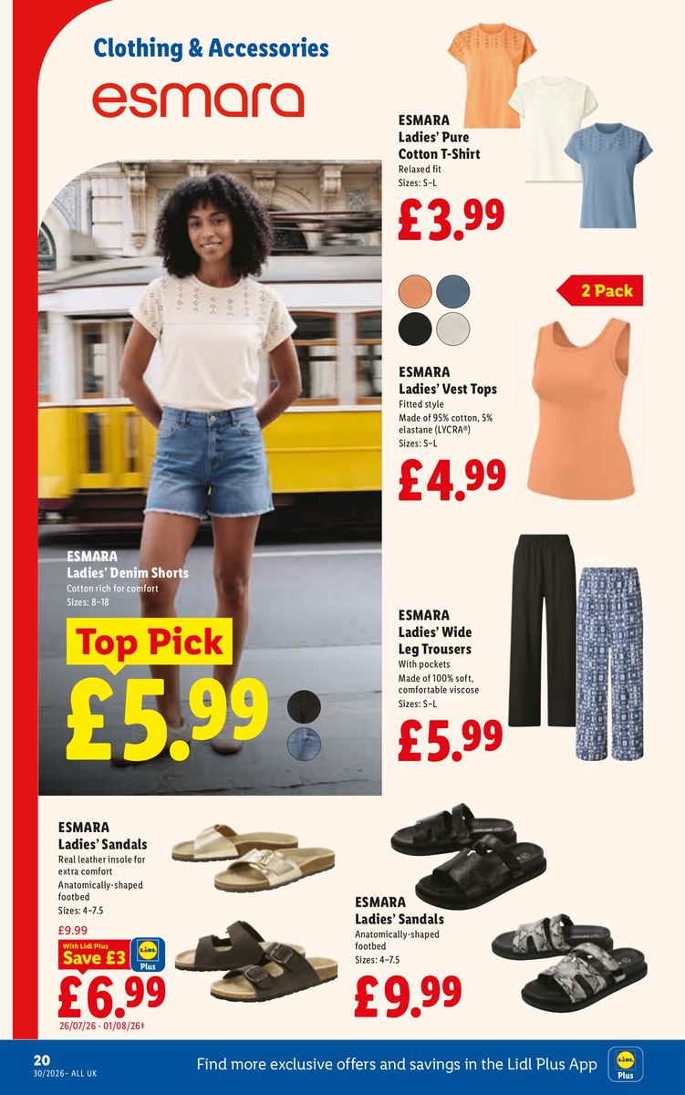 Lidl catalog page 22 — 2026-07-23 to 2026-07-29